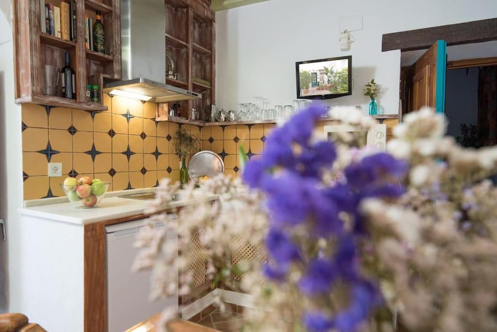 Casa La Favorita Apartamento Vejer de la Frontera Exterior foto
