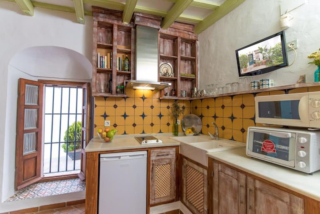 Casa La Favorita Apartamento Vejer de la Frontera Exterior foto