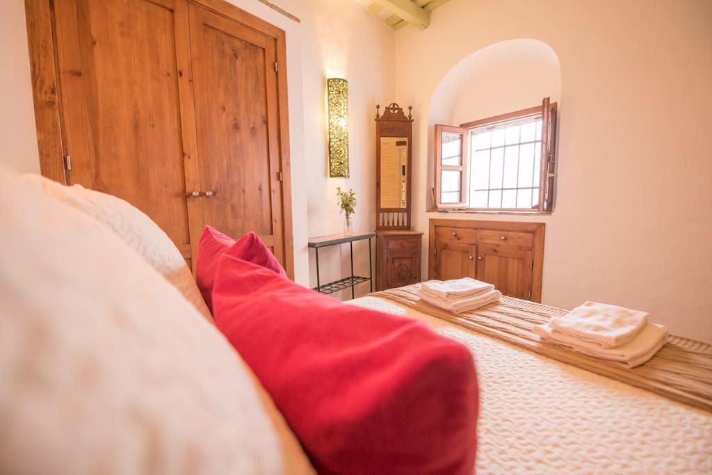 Casa La Favorita Apartamento Vejer de la Frontera Exterior foto